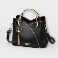 Elegante Damen Handtasche – Schwarz