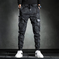 Herren Slim-Fit Chino Hose in Schwarz – Schwarz