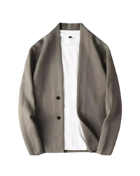 Eleganter Herren Business Blazer – Beige