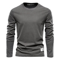 Ultimativer Komfort Pullover für Herren - Hochwertig, Elegant, Vielseitig – Dunkelgrau