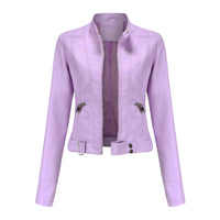 Bena - Klassische Damenjacke – Lila