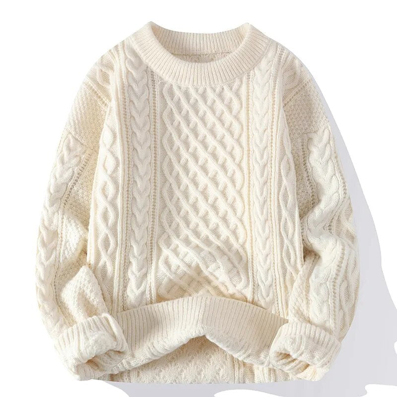 Wilse | Vintage Mode Pullover für Männer
