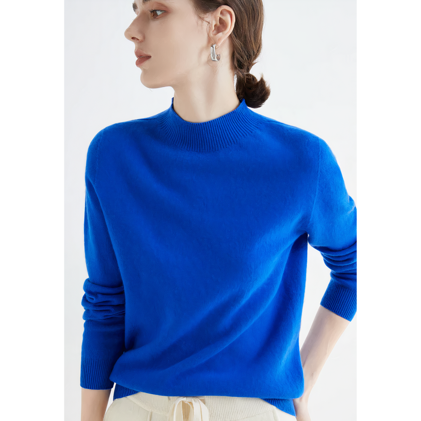 Saylith | Kaschmir-Strickpullover für Damen