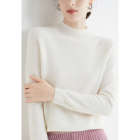 Saylith | Kaschmir-Strickpullover für Damen – Weiß
