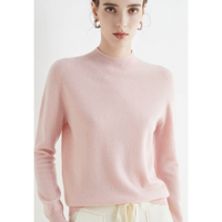 Saylith | Kaschmir-Strickpullover für Damen – Rosa