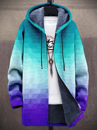 Yindi™ | Luxuriöser künstlerisch inspirierter Cardigan – Mehrfarbig