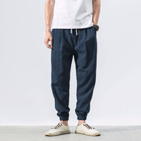 Yoko | Bequeme Japanische Hose – Marine