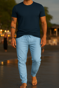 Yorick Jogginghose mit Kordelzug – Khaki