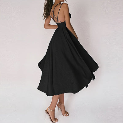 Charline - Elegantes Kleid mit V-Ausschnitt