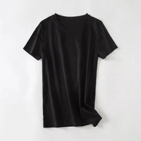 Minimalistisches Herren Basic T-Shirt – Schwarz