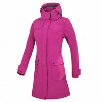 Wasserdichte Damen Regenjacke mit Kapuze - Leicht & Winddicht – Rosa