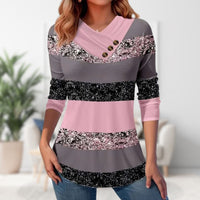 Damen V-Ausschnitt Pullover aus Feinstrick - Elegant & Weich – Altrosa