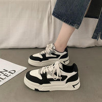 Bequeme und stylische Damen-Sneaker für den Alltag – Weiß