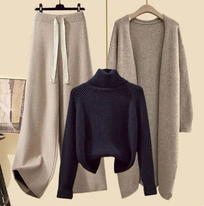 Korellia | Dreiteiliges Set im Lazy Style