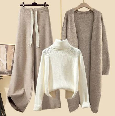 Korellia | Dreiteiliges Set im Lazy Style