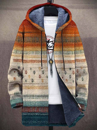 Zalie™ | Luxuriöser künstlerisch inspirierter Cardigan – Bunt