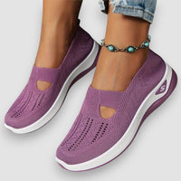 ZenStep | Leichte Orthopädische Slip-On Sneaker für Damen – Helles Lila