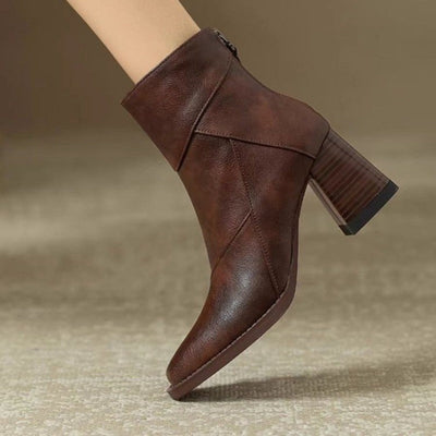 Prisca - Elegante Damenlederstiefel