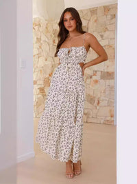Zola | Elegantes Sommerkleid – Blumen