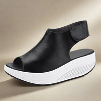 Deichma Sandalen Sommerkollektion | Ecco Pantoletten Damen – Schwarz