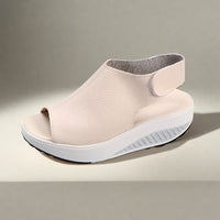 Deichma Sandalen Sommerkollektion | Ecco Pantoletten Damen – Beige