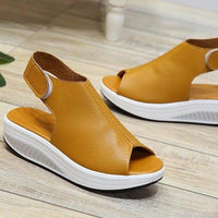 Deichma Sandalen Sommerkollektion | Ecco Pantoletten Damen – Gelb