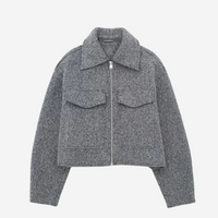 Juliette - Damenjacke – Grau