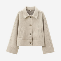 Lucie - Damenjacke – Beige