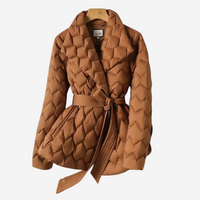 Mari - Damenjacke – Karamell-Macchiato