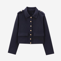 Margaux - Damenjacke – Blau