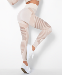 Heidi-Mode - Squat-resistente Sportleggings für Frauen – Khaki