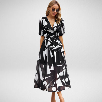 Lexi - Bezauberndes bedrucktes Kleid