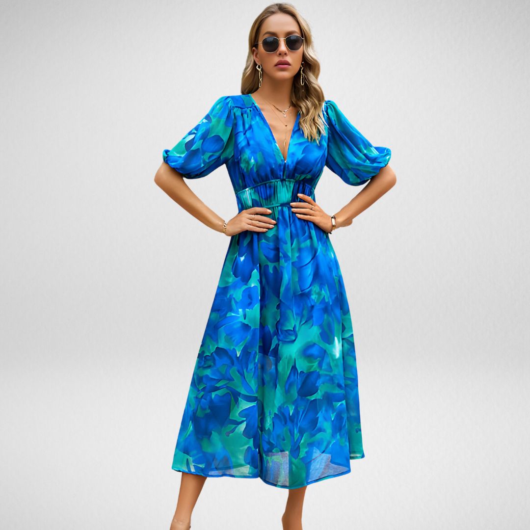 Lexi - Bezauberndes bedrucktes Kleid