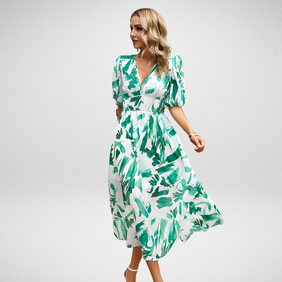 Lexi - Bezauberndes bedrucktes Kleid