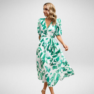 Lexi - Bezauberndes bedrucktes Kleid
