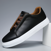 Elias | Original Klassische Sneakers – Schwarz