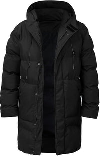 Pierre | Premium Winterparka – Schwarz