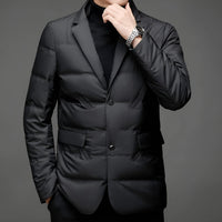Andres™ - Exklusive Modische Blazer – Schwarz