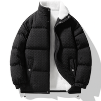 FInezo - Ice Puffer Jacke – Schwarz