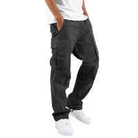 Reuben | Herren Cargo-Hosen – Schwarz
