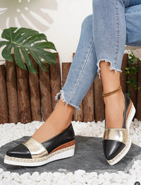 Shaniyah – Orthopädische Rutschfeste Schuhe – Gold