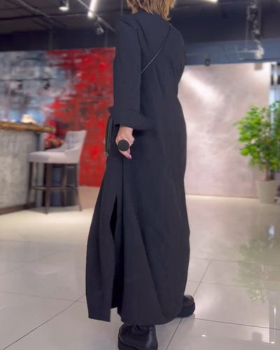 Fenella - Lockeres Maxikleid
