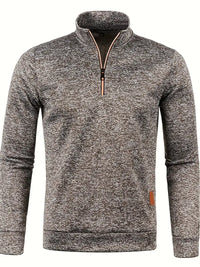 Jagger™ - Herren Freizeitpullover – Kaffee