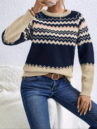 LOPAPEYSA | ELEGANTER, WARMER STIL – Blau