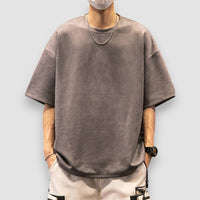 Evo | Short Sleeve T-Shirt – Grau