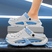 Ralvik - Sport-Clogs mit Luftpolstersohle – Blau