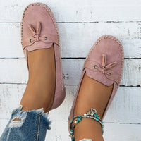 EMERY - ELEGANTE MOKASSINS – Rosa