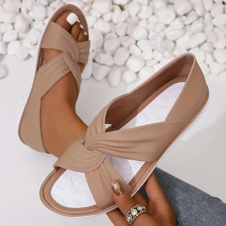 Bea™ | Orthopädische Sandalen mit stilvoller Schleife