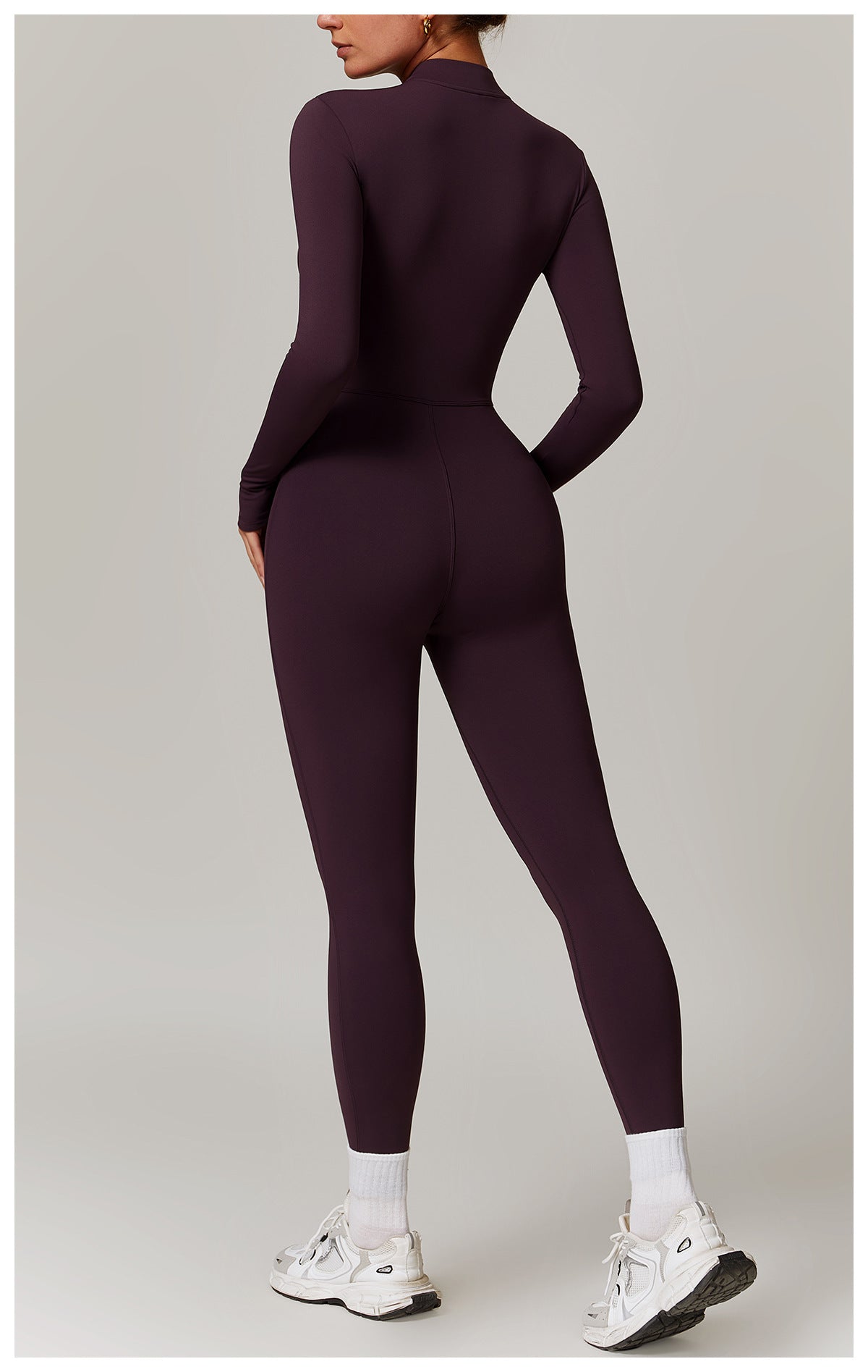 Gillian - Langarm-Jumpsuit