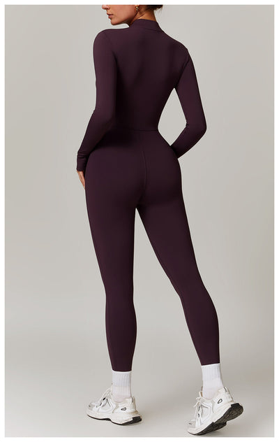Gillian - Langarm-Jumpsuit